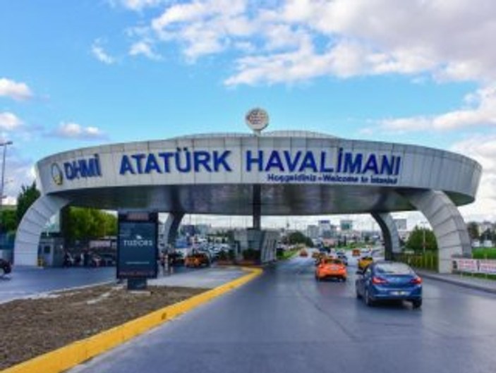 Atatürk Havalimanı'nda insan kaçakçılığı operasyonu