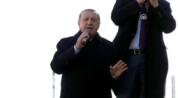Cumhurbaşkanı Erdoğan CHP'nin ağaç katliamını unutmadı