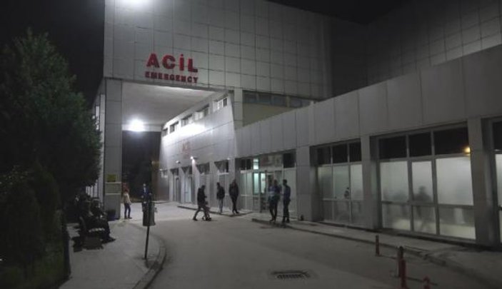 Kocaeli'de kına gecesi hastanede bitti