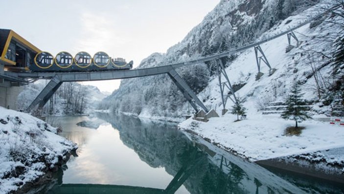 Dünyanın en dik füniküleri İsviçre’de açılıyor