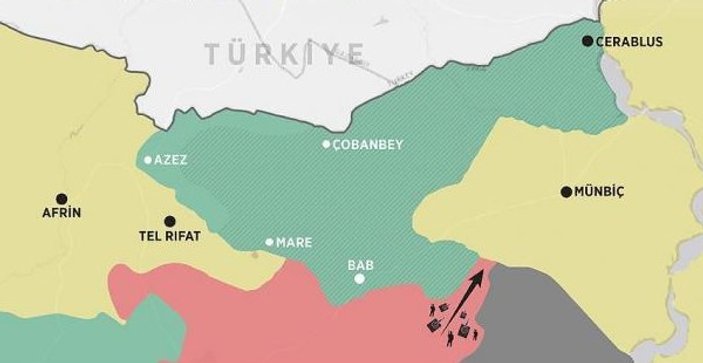 Erdoğan'dan Afrin operasyonu sinyali