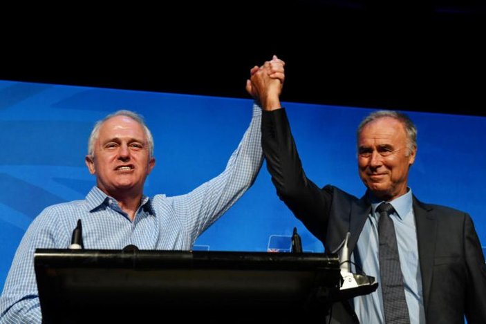 Avustralya’da ara seçimi koalisyon kazandı