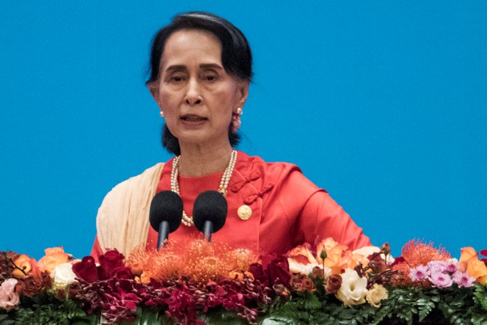 Myanmar lideri Suu Kyi soykırım suçundan yargılanabilir