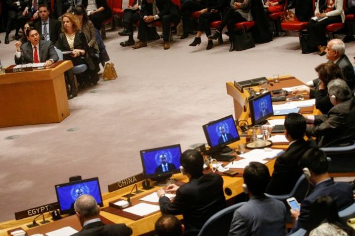 ABD'nin Kudüs kararında söz BM Genel Kurulu'nda