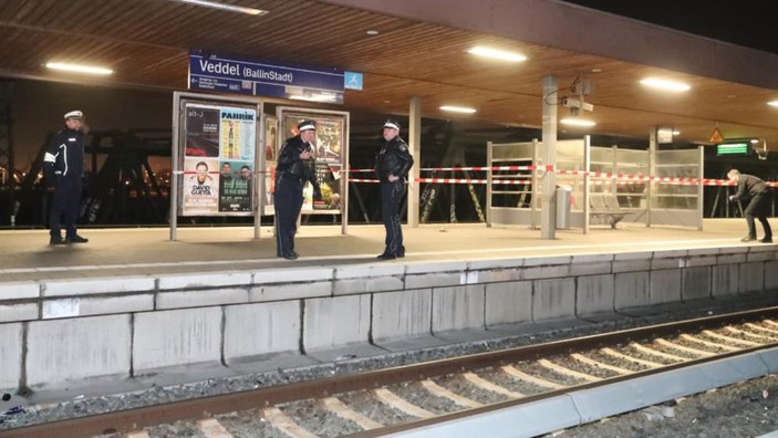 Almanya'da tren istasyonunda patlama