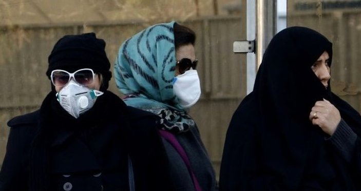 İran'da hava kirliliği