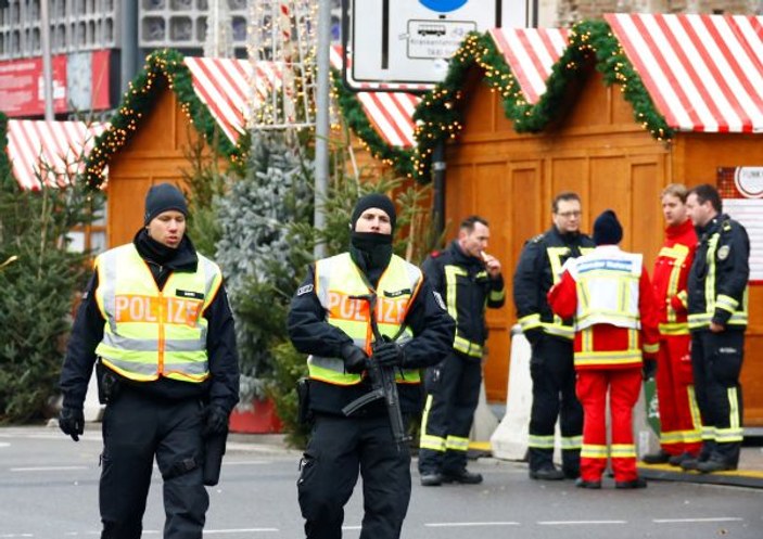 Almanya'da Noel pazarı önlemleri