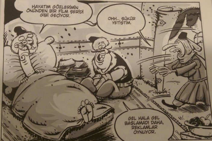 Emirhan Perker'den Osmanlı karikatürleri albümü
