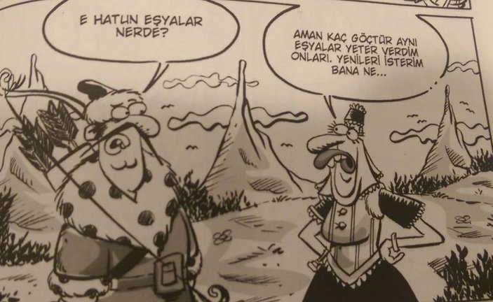Emirhan Perker'den Osmanlı karikatürleri albümü