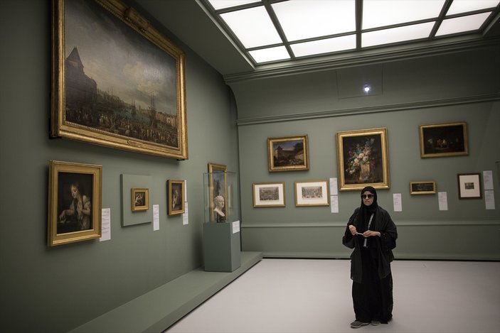 Abu Dabi Louvre müzesinde Fransa Louvre sergisi