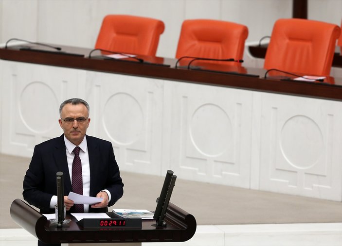 Maliye Bakanı Ağbal'dan Bitcoin açıklaması
