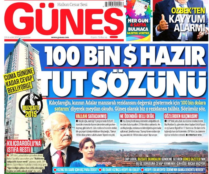 Turgay Güler Kılıçdaroğlu'nun kızının dairesine talip