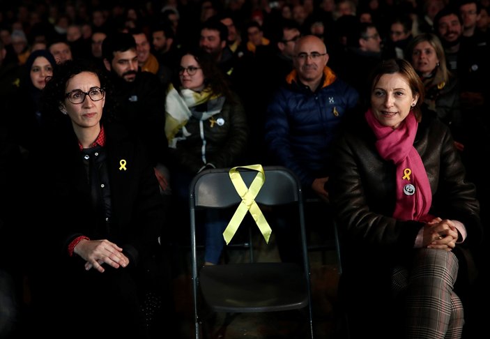 İspanya'da Katalonya için seçim zamanına son 1 gün