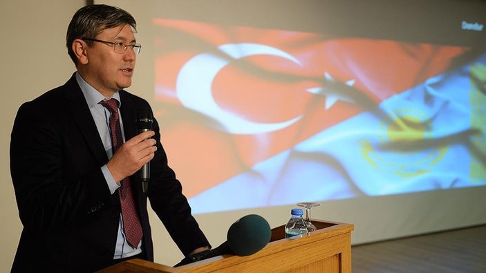 Kazak Büyükelçi: Türkiye Türk dünyasının direğidir