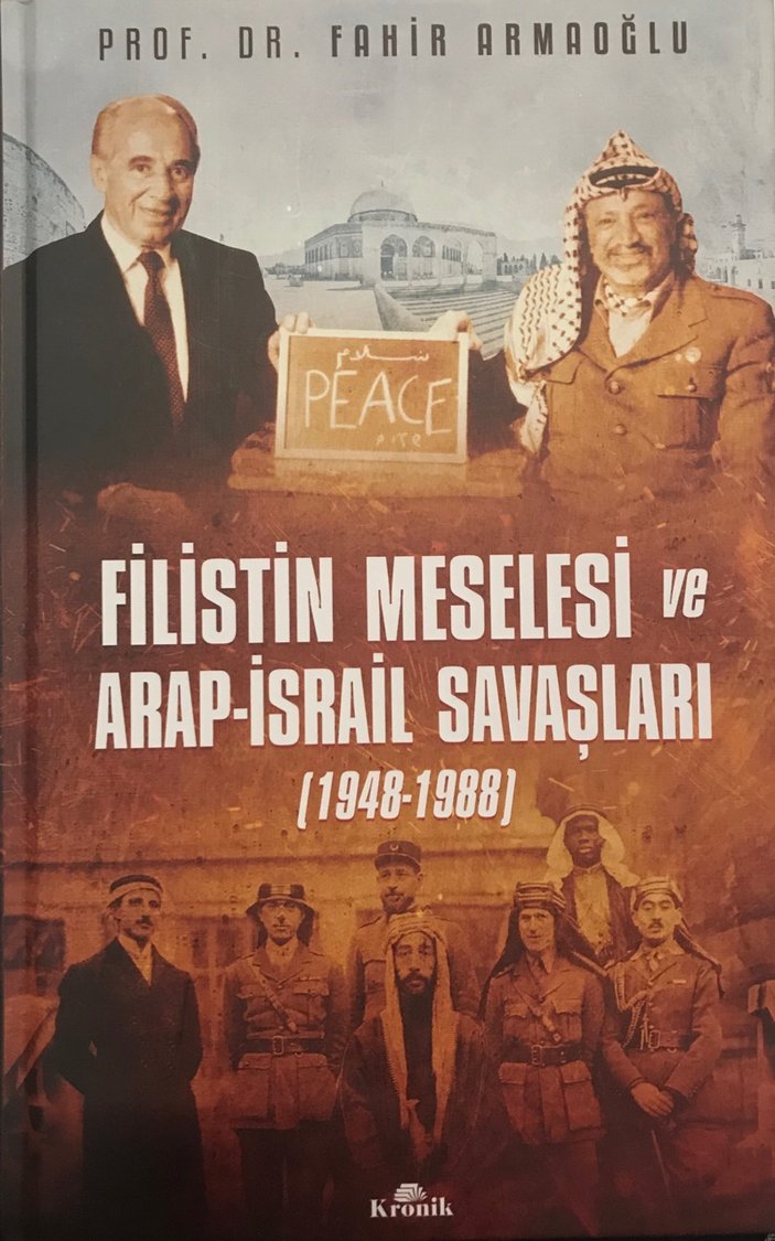 Fahir Armaoğlu’nun Filistin Meselesi kitabı