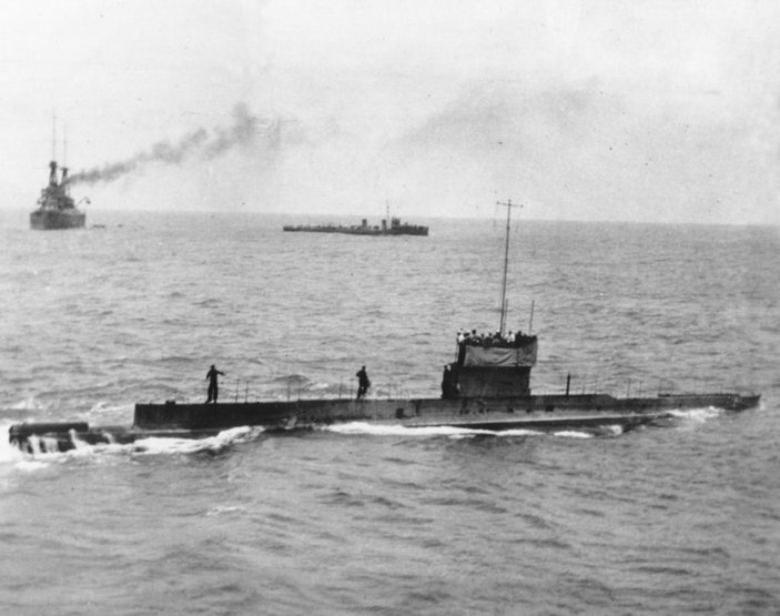 Avustralya'nın ilk denizaltısı 103 yıl sonra bulundu