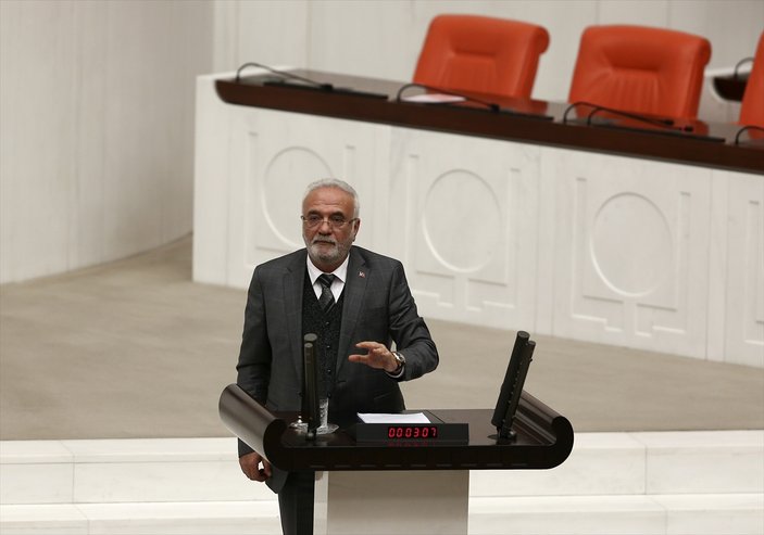 Ağbaba'nın sözleri Meclis'i sabah kapattı