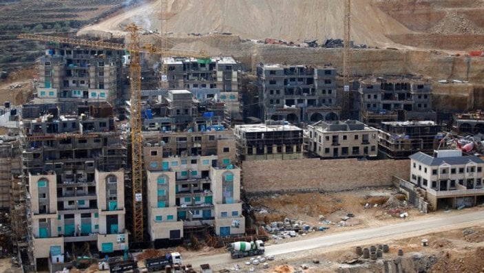 İsrail Batı Şeria'da Yahudi yerleşim yerleri kuracak