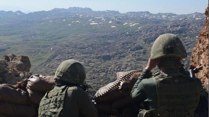 Hakkari ve Şırnak'ta 5 PKK'lı teslim oldu