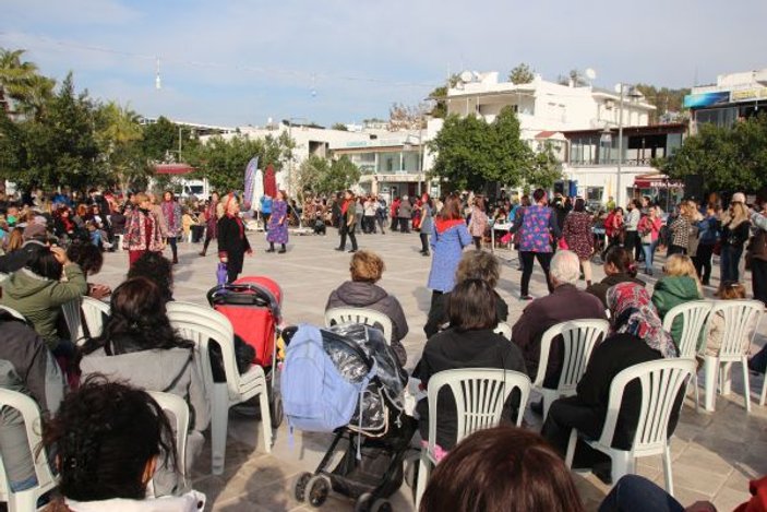 Eski Türk geleneği Nartugan Bodrum'da kutlandı