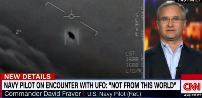 UFO ile karşılaşan pilot anılarını anlattı