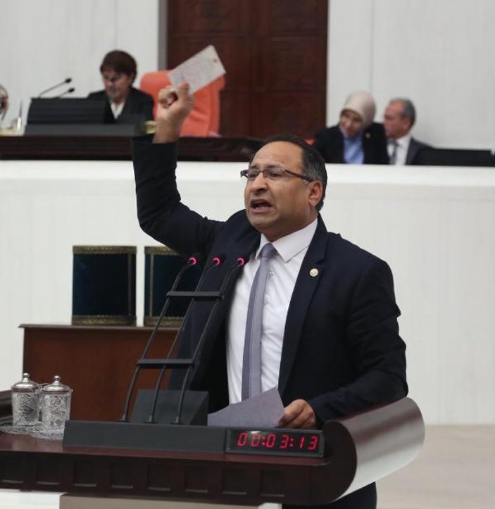 CHP'li Purçu'dan bütçe isyanı