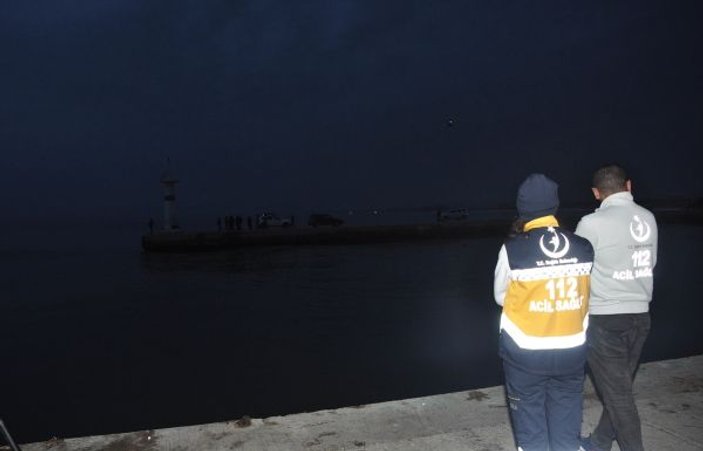 Antalya'da balıkçı teknesi alabora oldu
