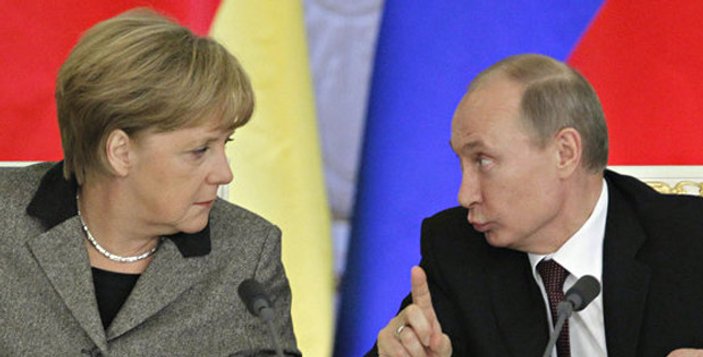 Merkel ve Putin Minsk Anlaşmasını konuştu