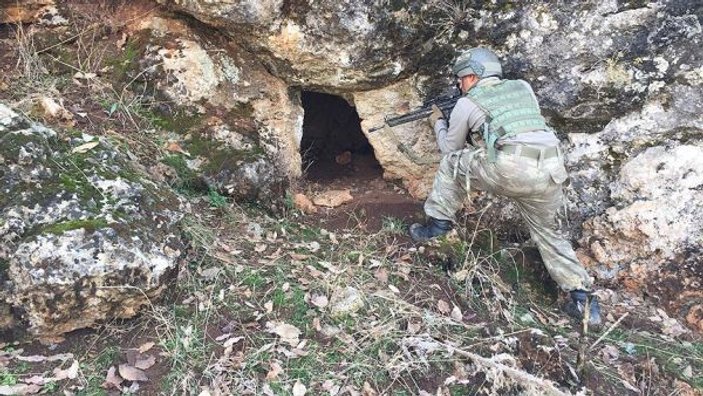 PKK'nın mağarasından etek çıktı
