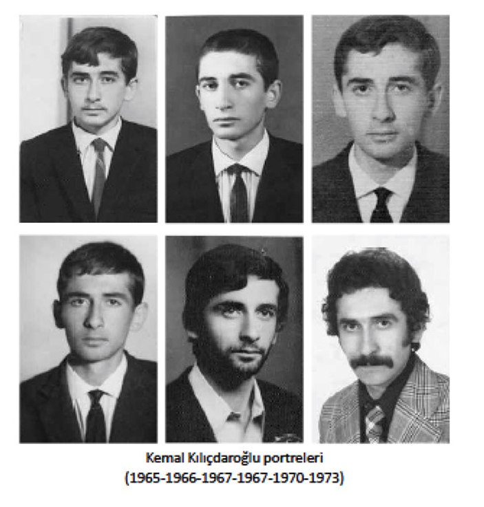 Kemal Kılıçdaroğlu'nun gençlik fotoğrafları yayımlandı