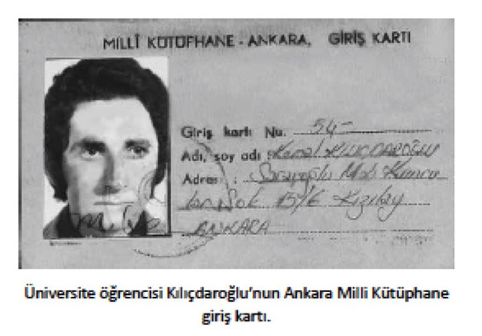 Kemal Kılıçdaroğlu'nun gençlik fotoğrafları yayımlandı