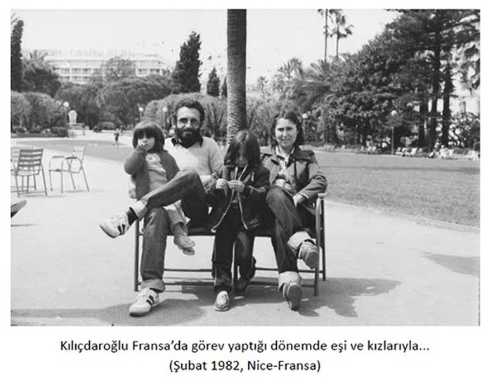 Kemal Kılıçdaroğlu'nun gençlik fotoğrafları yayımlandı