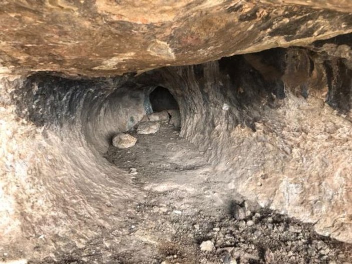 PKK'nın mağarasından etek çıktı