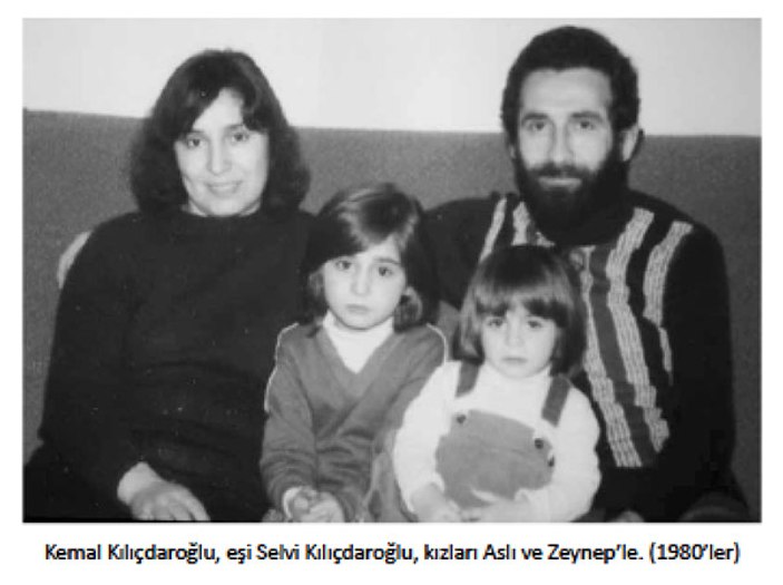 Kemal Kılıçdaroğlu'nun gençlik fotoğrafları yayımlandı