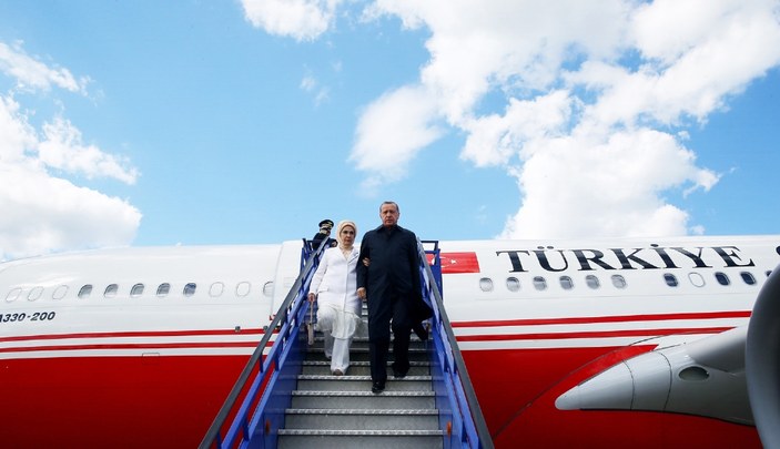Cumhurbaşkanı Erdoğan Sudan'da