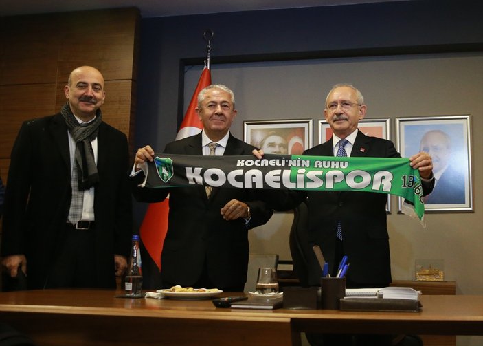 Kılıçdaroğlu: Türkiye'de hangi sorun varsa çözümü bizde