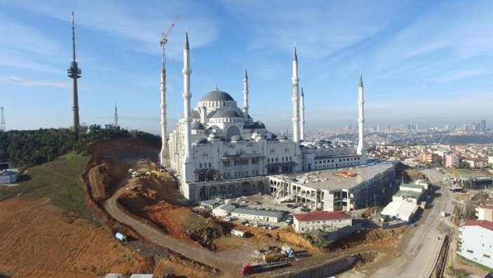 Çamlıca Camii 5 ay sonra açılacak