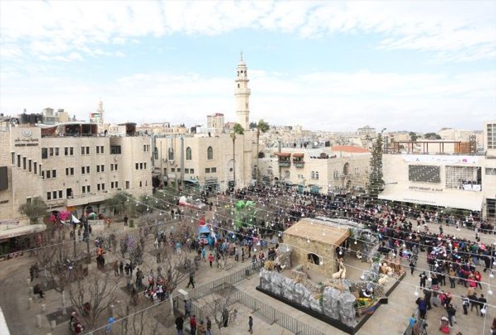 Beytullahim'de 'Kudüs temalı' Noel kutlaması