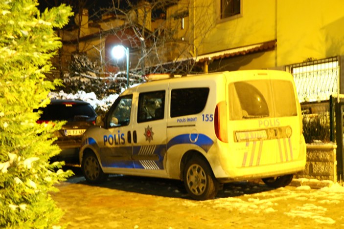 Ankara’da villada şüpheli ölüm