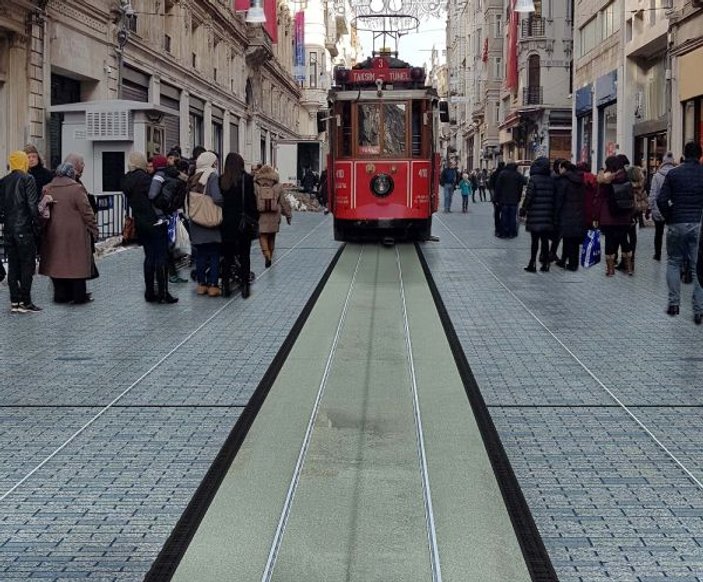 Nostaljik tramvay seferi perşembe günü başlıyor