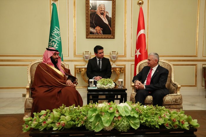 Başbakan'ın Suudi Arabistan temasları