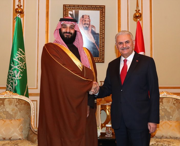 Başbakan'ın Suudi Arabistan temasları