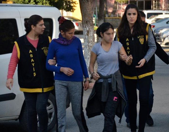 Adana'da hırsızlar polisi görünce yalan söyledi