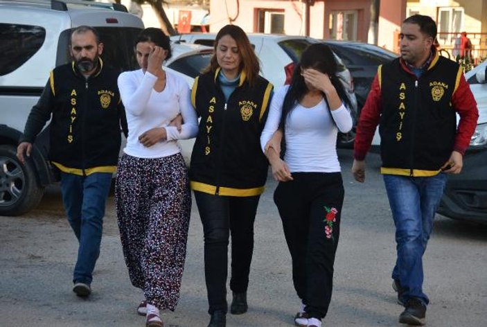 Adana'da hırsızlar polisi görünce yalan söyledi