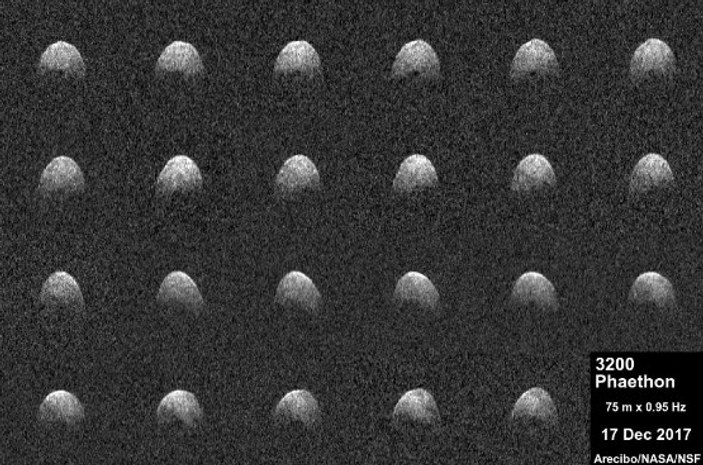 Dinazor neslini yok eden asteroidin küçüğü görüntülendi