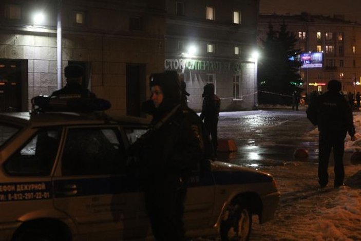 Rusya'daki saldırının terör saldırısı olduğu açıklandı