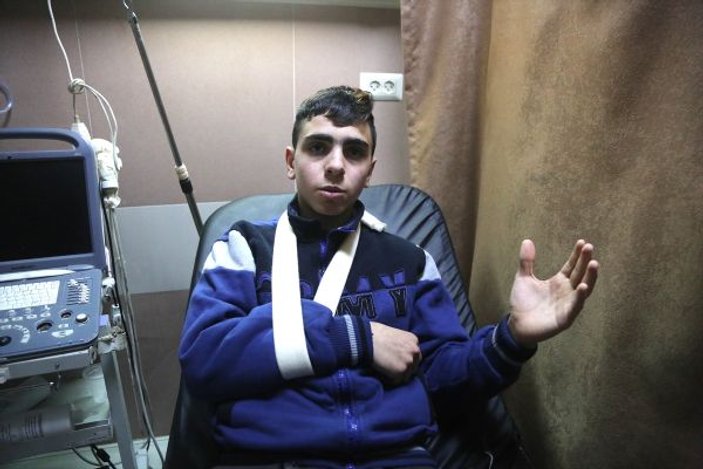 16 yaşındaki Filistinli Fevzi Cuneydi ailesine kavuştu
