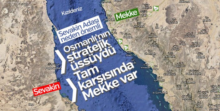 Türkiye'nin Sevakin Adası hamlesi Mısır'ın gündeminde