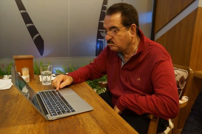 İbrahim Tatlıses yılın fotoğrafı oylamasına katıldı