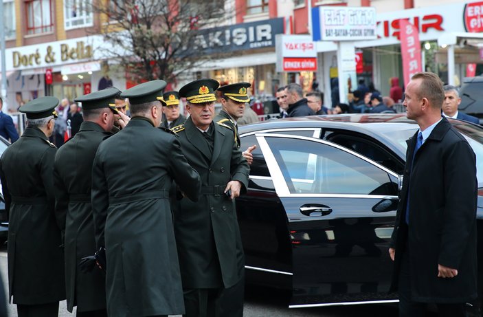 Orgeneral Akar: Evlatlarımızın kanı yerde kalmayacak